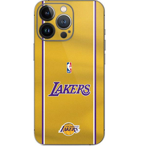 NBA Los Angeles Lakers Jersey iPhone 14 Pro Skin